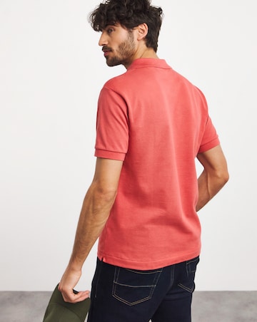 Lacoste Terracotta Polo Shirt