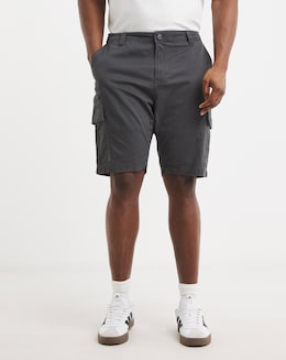 Twill Cargo Short