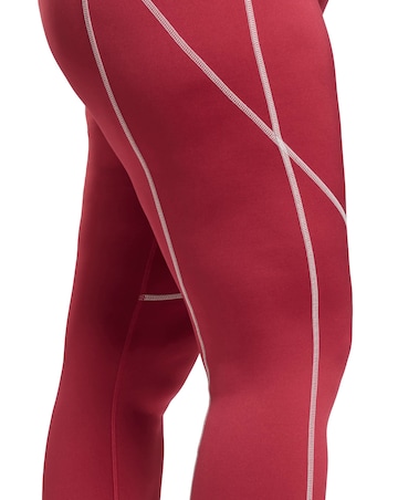 Reebok WOR Big Logo Tight Plus Size