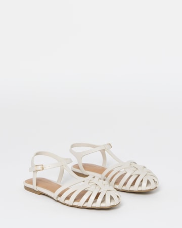 Beaufort Woven Fisherman Shoes - Wide Fit (E)