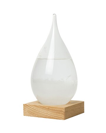 Storm Glass Teardrop