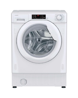 Candy CBW48TWM5J-80 Integrated 8kg Washing Machine 1400rpm White Installation