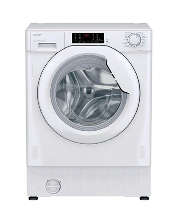 Candy CBW48TWM5J-80 Integrated 8kg Washing Machine 1400rpm White Installation