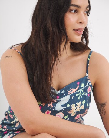 Pretty Secrets Seahorse Shortie Cami Set