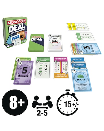 Monopoly Deal Tin