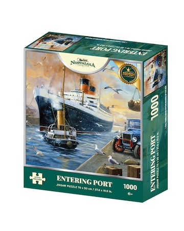 Entering Port 1000pc