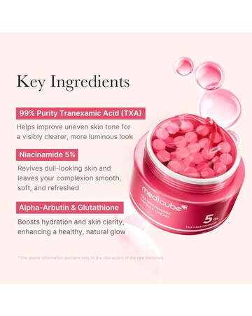 Medicube Txa Niacinamaide Capsule Cream 55g