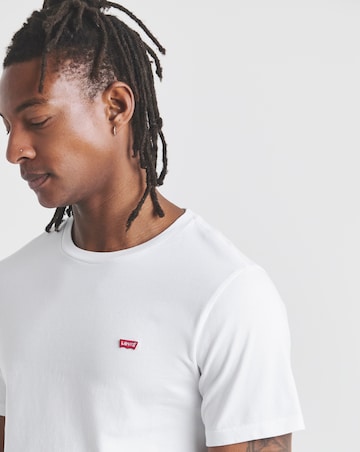 Levi's Short Sleeve Housemark T-Shirt - White