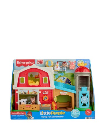 Fisher-Price Little People Caring Fun Animal Farm Playset Toddler Learning Toy