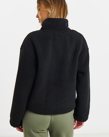 Gym King Linear Borg 1/4 Zip Fleece