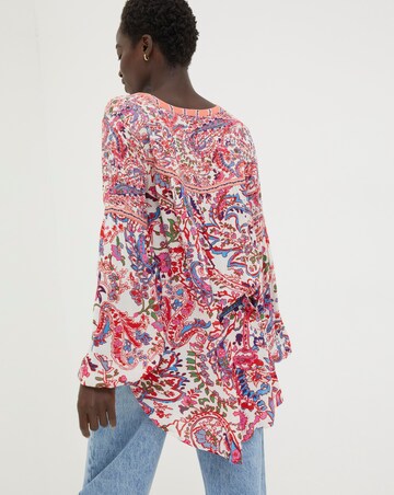 FatFace Georgie Bright Paisley Tunic