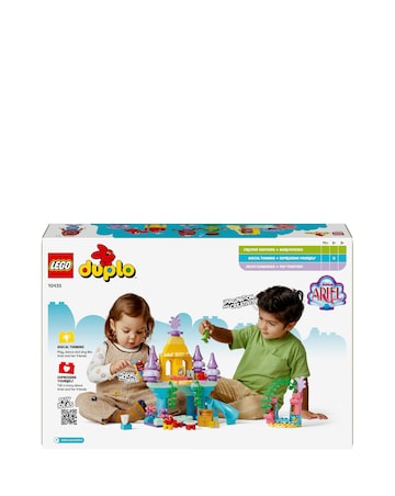 LEGO DUPLO Disney Ariel's Magical Underwater Palace 10435