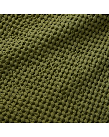 Pineapple Elephant Jaipur Waffle Cotton Cushion