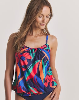 Blouson Tankini Top