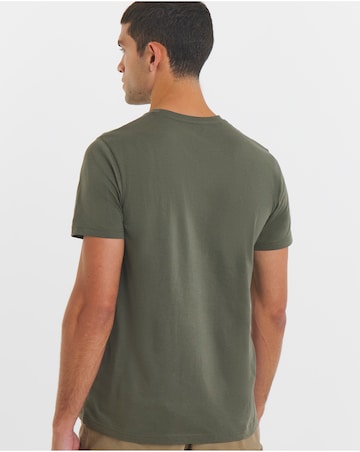 5 Pack Multi Crew Neck T-Shirts Long