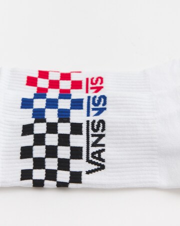 VANS Classic Check Crew 3 Pack Socks