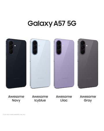 Samsung Galaxy A57 5G 256GB - Awesome Navy
