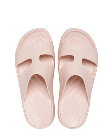 Crocs Pale Pink Getaway Platform Strap Sandal