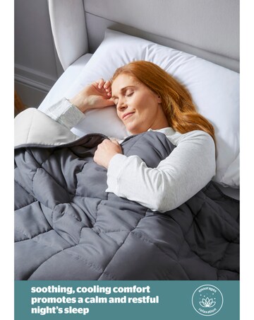 Silentnight Restore Cooling Weighted Blanket 6.8kgs
