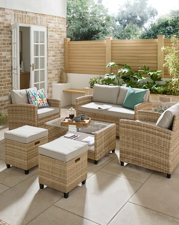 Valencia Lounge Coffee Set