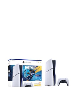 PlayStation 5 Disc Console - 1TB Fortnite Flowering Chaos Bundle