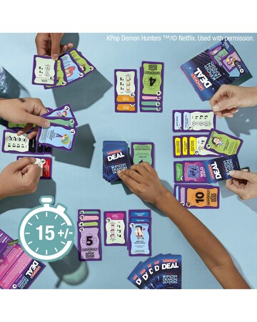 Monopoly Deal KPOP Demon Hunter