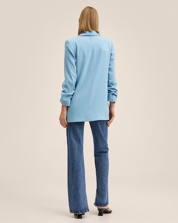 Mango Fitted Suit Jacket