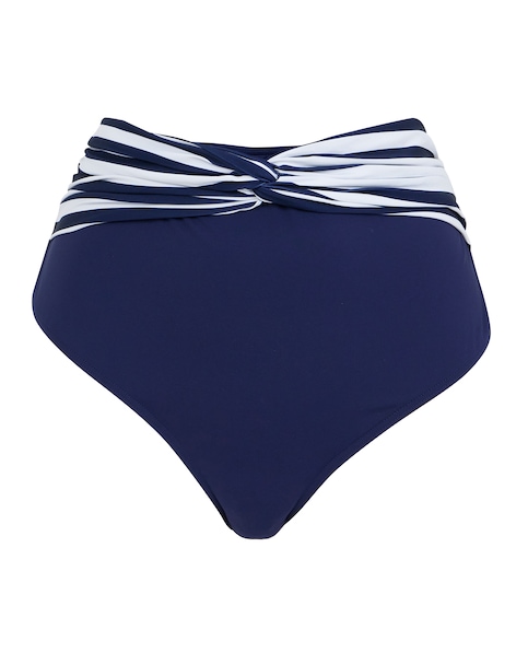 MAGISCULPT Twist Front High Waist Tummy Control Bikini Brief