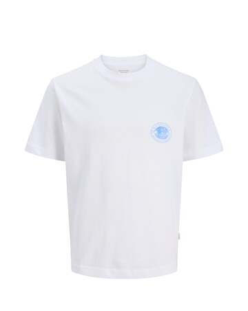 Jack & Jones Massachusetts Originals Back Graphic T-Shirt - White
