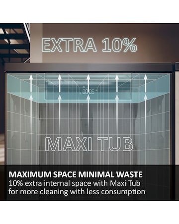 Haier i-Pro Shine Series 7 XF4A4M0W80 Dishwasher 14 Place White