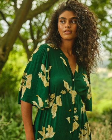 FatFace Paige Floral Midi