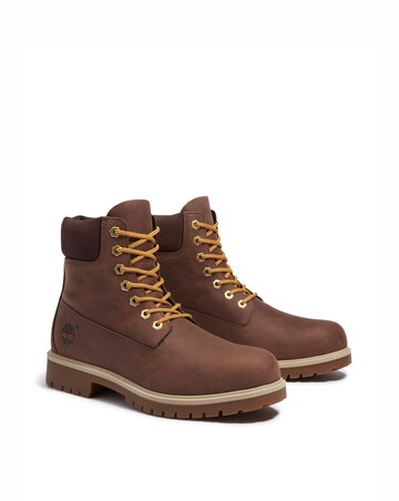 Timberland 25 6 Inch Lace Waterproof Boot - Brown