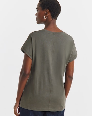 V-Neck Short Sleeve T-Shirt