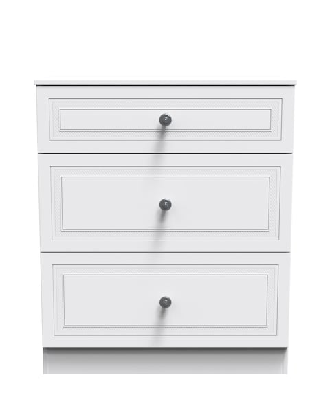 Richmond Assembled 3 Drawer Chest