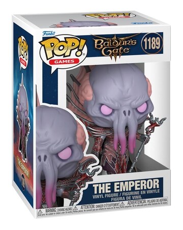 Pop! Vinyl - Baldur's Gate 3 - The Emperor