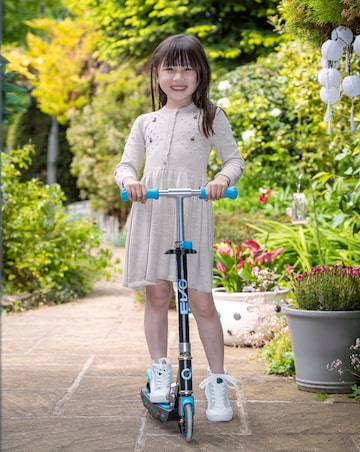 Evo Light Blast Scooter Blue