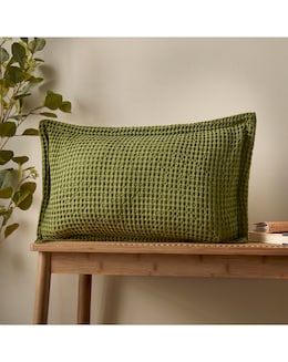 Pineapple Elephant Jaipur Waffle Cotton Cushion