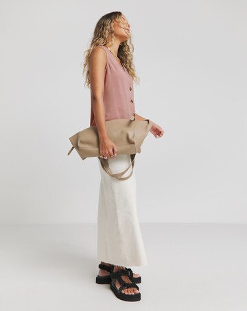 Dusty Pink Viscose Waistcoat