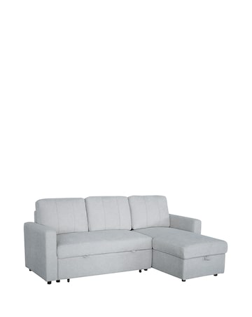 Aspire Nexis Right Corner Chaise Storage Sofa Bed