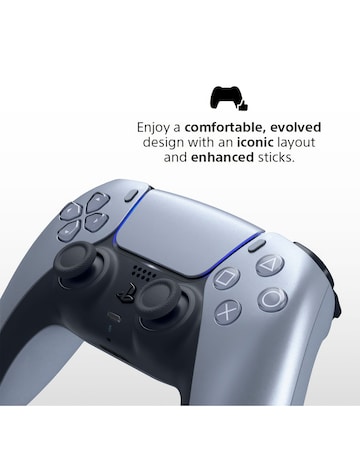 PlayStation 5 Dualsense Controller - Sterling Silver