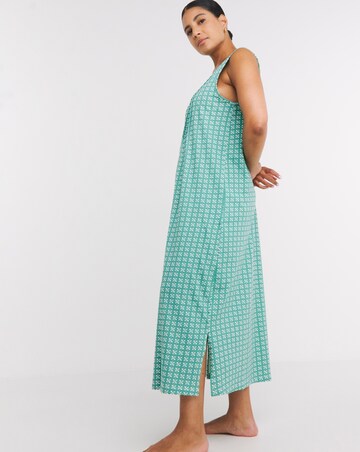 Pretty Secrets Value Cotton Sleeveless Nightie