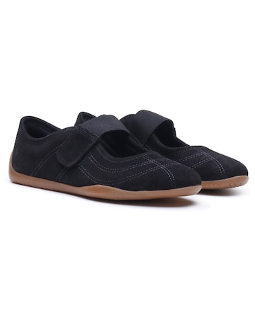 Hush Puppies Juno Suede Sneakerina