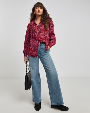 Joe Browns Statement Tie Neck Blouse