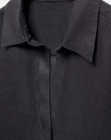 Mango Pure Linen Button Up Shirt