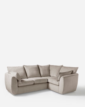 Finch Chenille Left Hand Corner Sofa