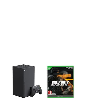 Xbox Series X 1TB & Call Of Duty Black Ops 6 Digital Bundle
