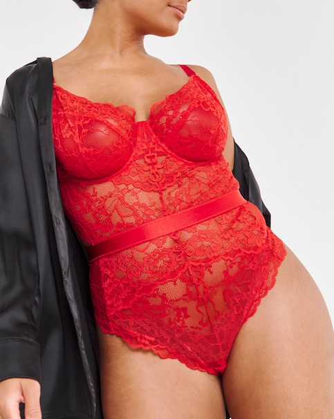 Ann Summers Hold Me Tight Body Red