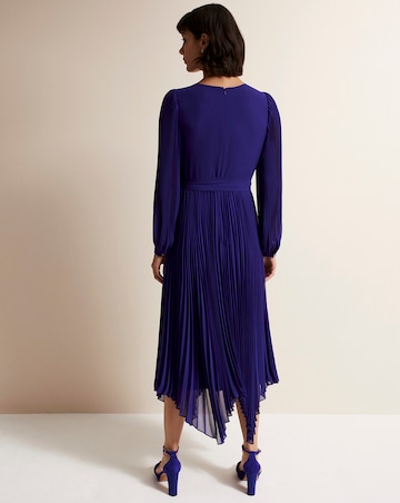 Phase Eight Petra Pleat Midi Dress