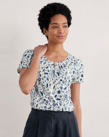 Seasalt Cornwall Appletree T- Shirt