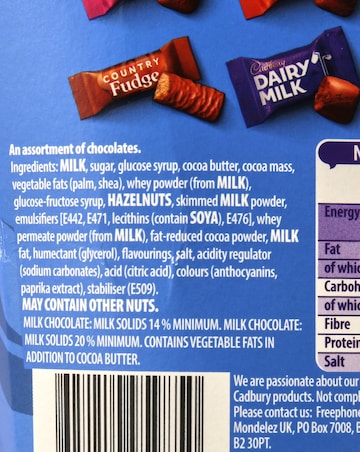 Cadbury 'Happy Birthday' Gift Box